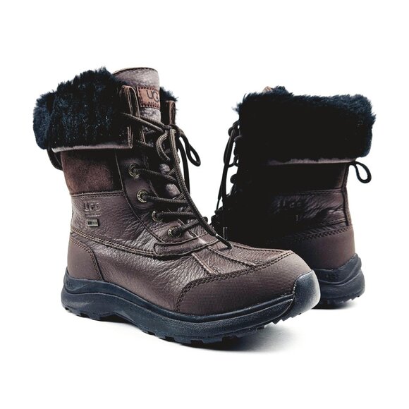 UGG Adirondack III Boots in Burnt Cedar - Picture 2 of 12